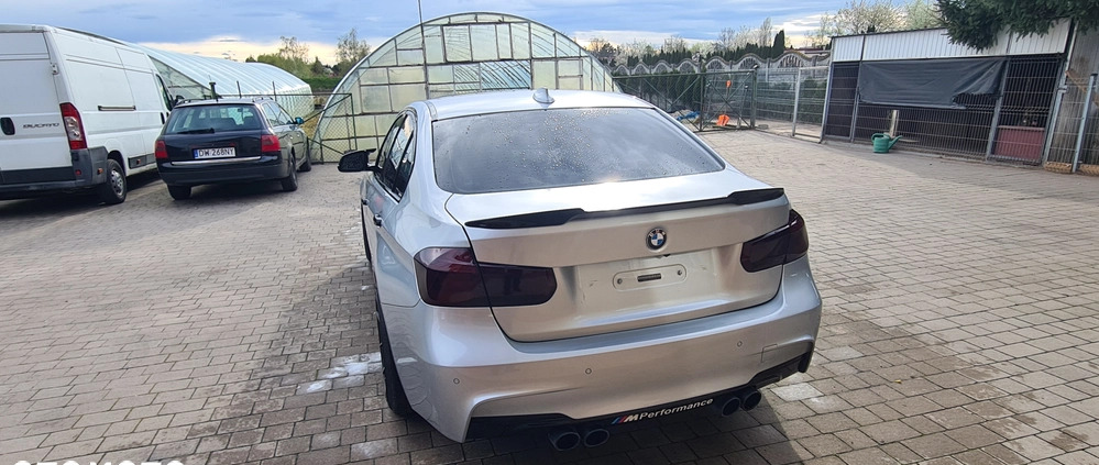 BMW Seria 3 cena 31900 przebieg: 110000, rok produkcji 2016 z Tarnogród małe 254